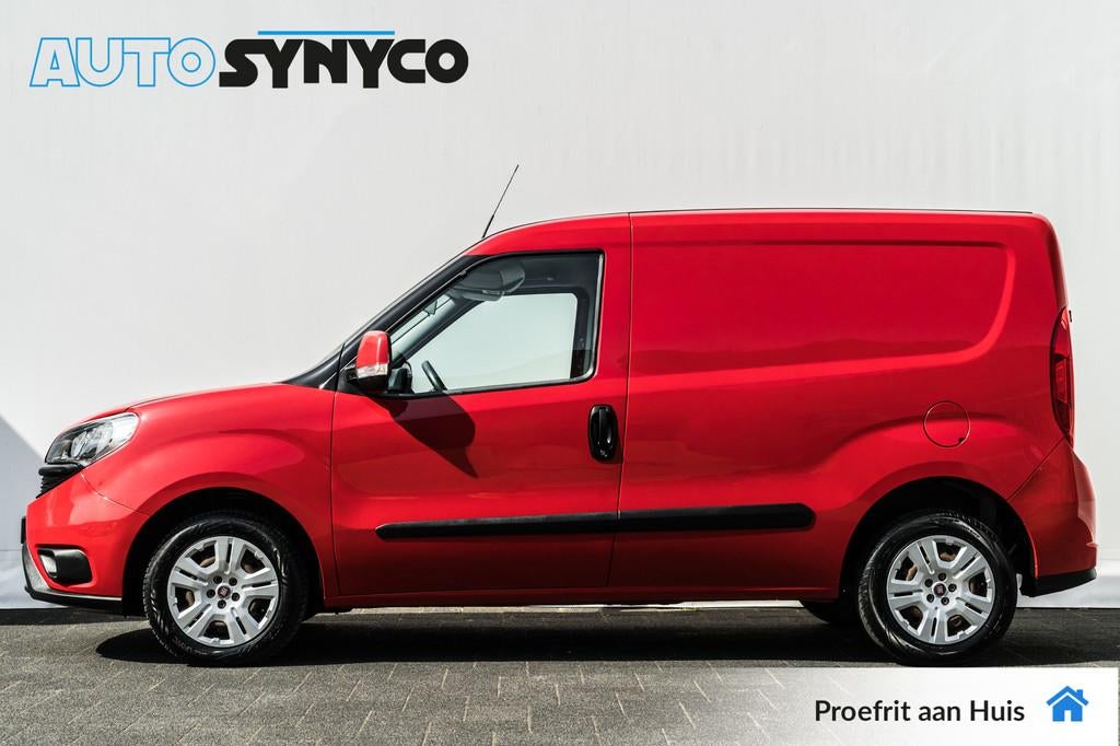 Fiat Doblò Cargo 1.6 MJ L1H1 SX Automaat | Scootmobiel-Lift, Euro 5, Stof, Gebruikt, 1295 kg