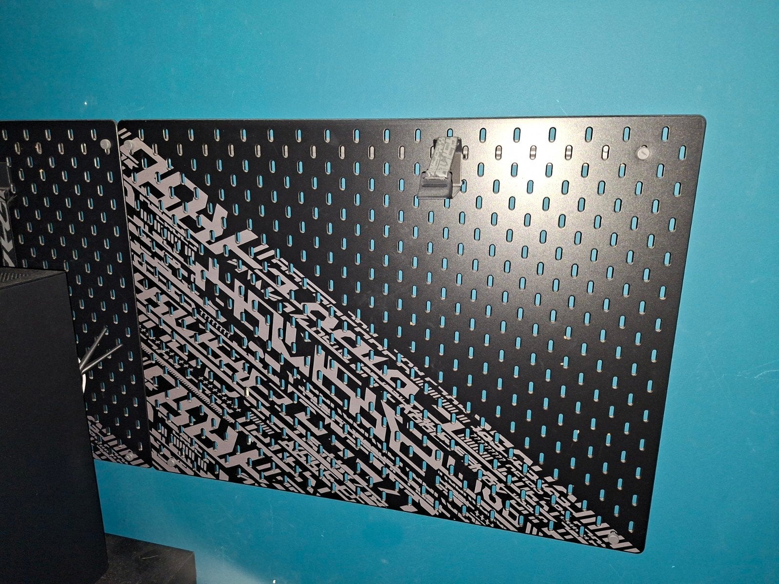 2 IKEA UPPSPEL Pegboards uit de gaming serie, Ophalen, Zo goed als nieuw