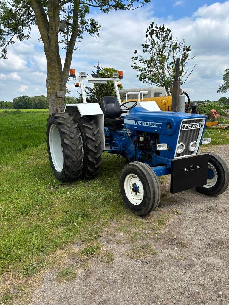 Ford 4600, Zakelijke goederen, Agrarisch | Tractoren, Ophalen, 80 tot 120 Pk, Gebruikt, Meer dan 10000