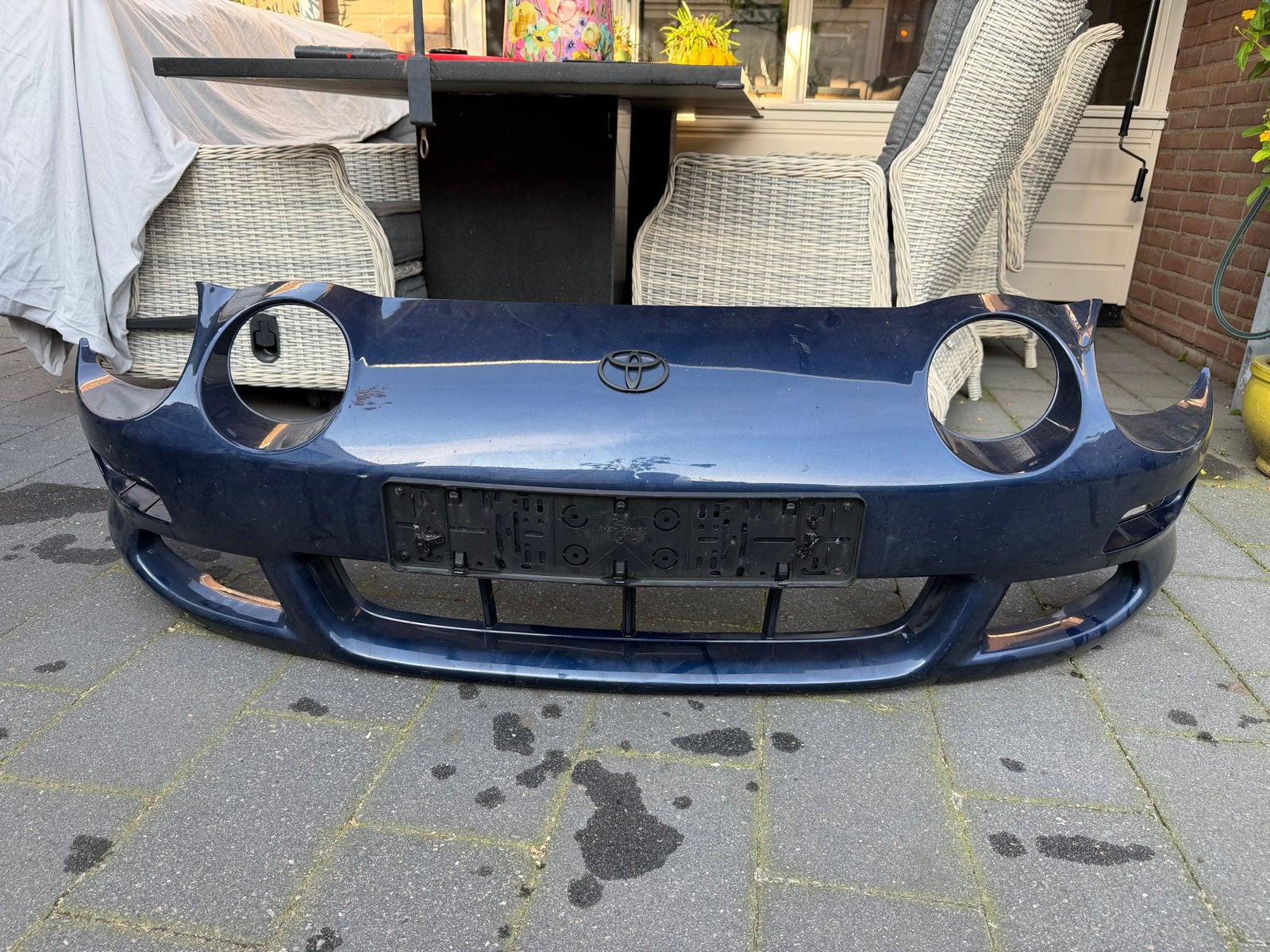 Originele voorbumper Toyota Celica (1996), Ophalen, Gebruikt, Voor, Toyota
