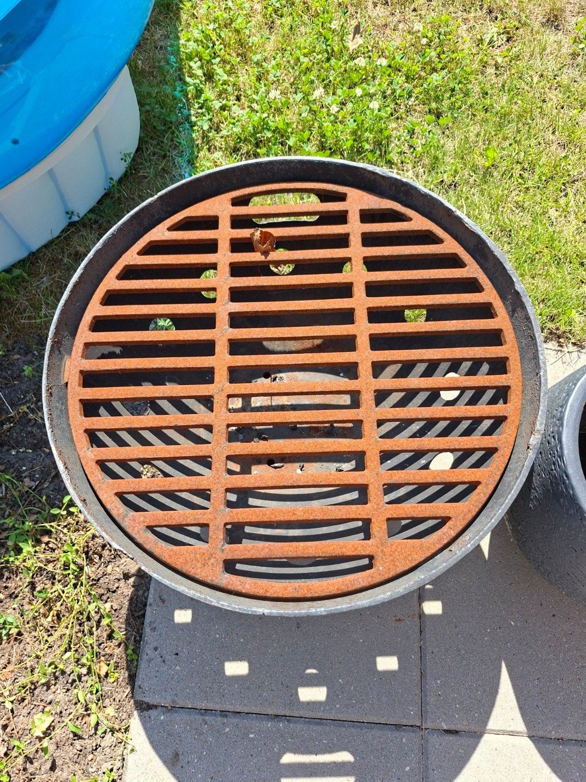 Bbq/vuurkorf/vuurschaal, Tuin en Terras, Houtskoolbarbecues, Ophalen