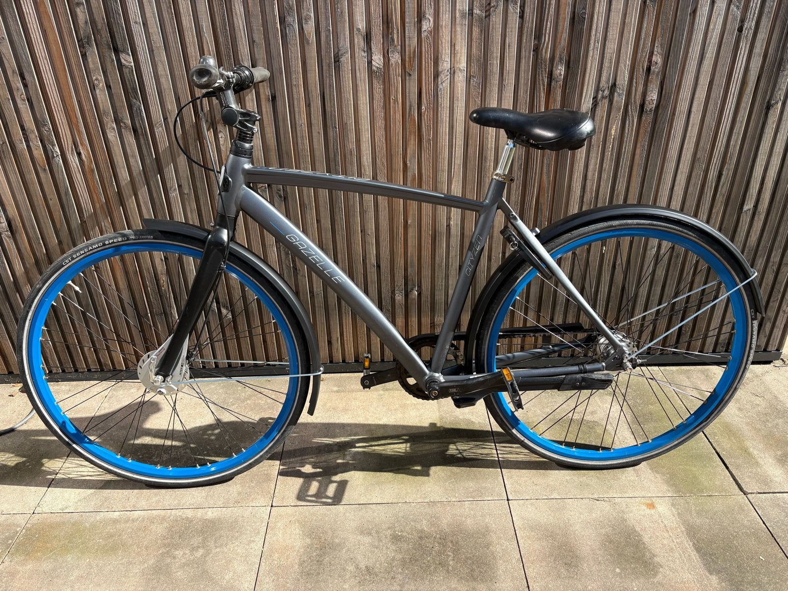 Gazelle Cityzen C7 Herenfiets, Ophalen, Terugtraprem, Versnellingen, Zo goed als nieuw