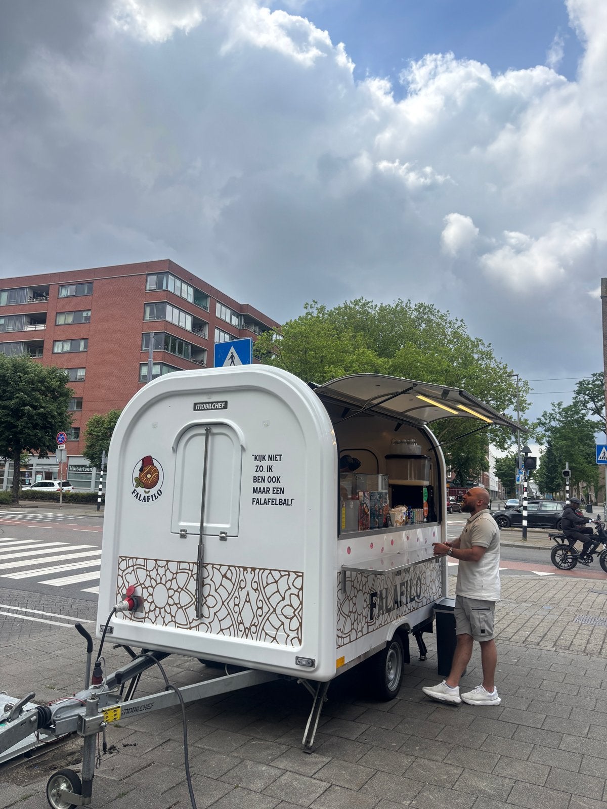 Te huur Complete Foodtrailer / Verkoopwagen, Ophalen