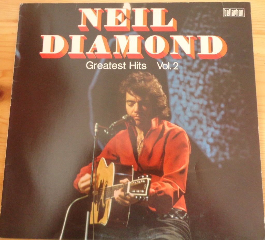 Neil Diamond -Greatest hits -Vol:2 (LP), LP, Gebruikt, Ophalen of Verzenden, Pop