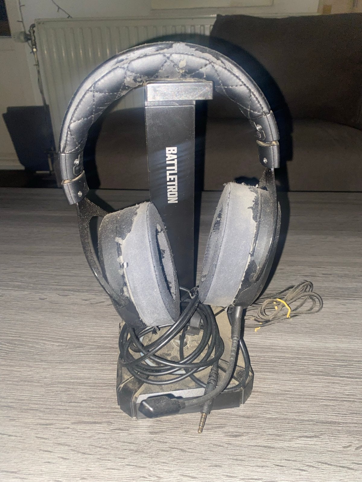 Gebruikte Koptelefoon met Standaard - Battletron Gaming Head, Computers en Software, Ophalen, Gebruikt