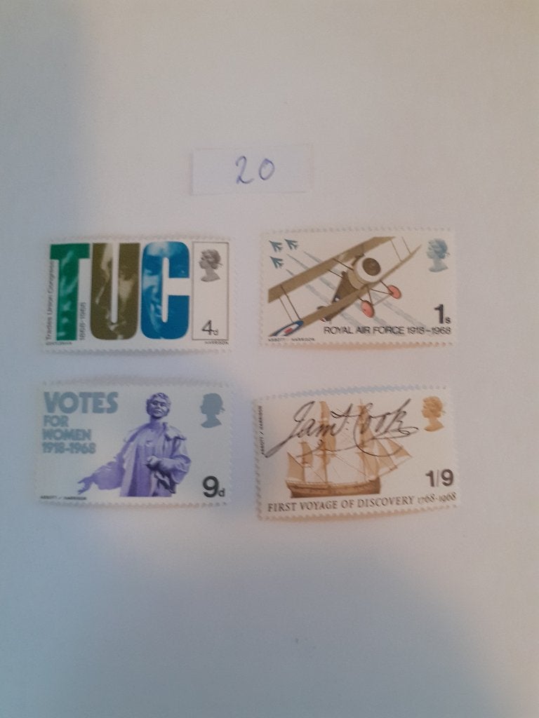 Engeland, Ophalen of Verzenden, Postfris