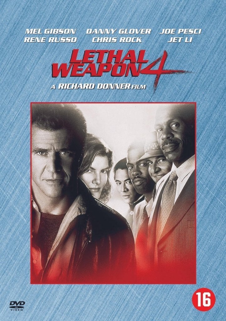 Lethal Weapon 4 Director's Cut DVD, Vanaf 16 jaar, Verzenden, Zo goed als nieuw, Actie