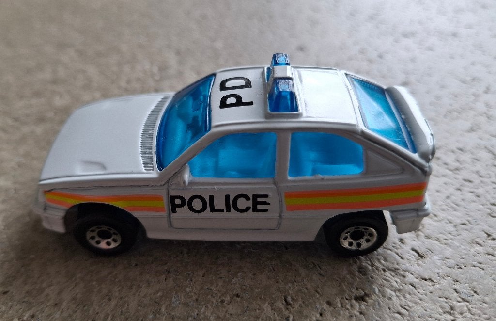 Matchbox Police 1985, Ophalen of Verzenden, Zo goed als nieuw, Auto