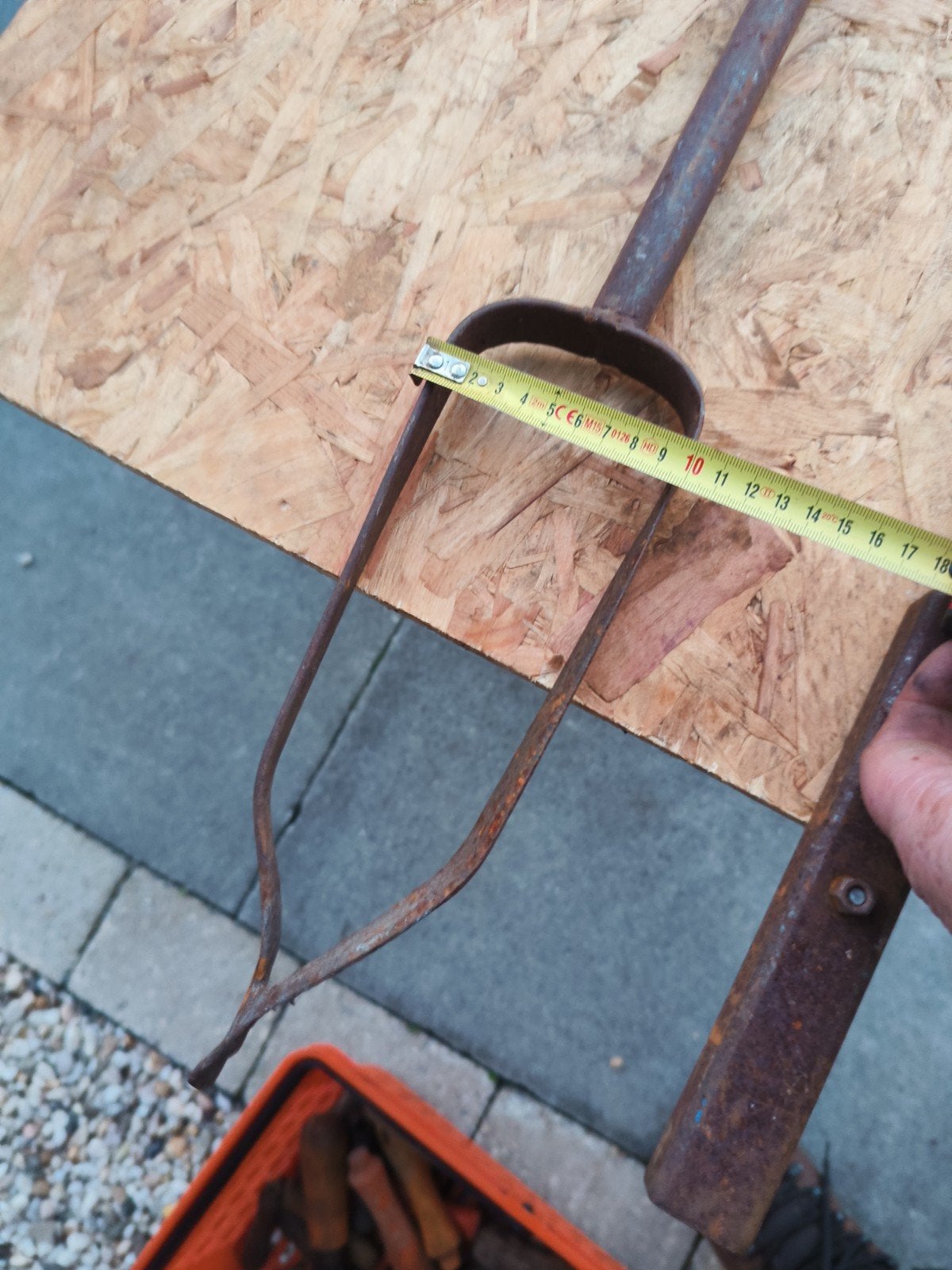 Professionele grondboor - Verlengbaar, Ophalen of Verzenden, Gebruikt, Overige typen