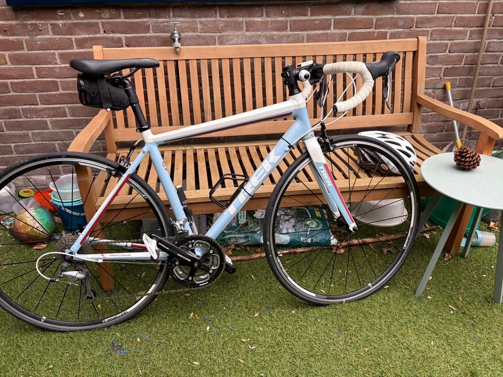 Trek Racefiets Dames framemaat 54, Fietsen en Brommers, Fietsen | Racefietsen, 26 inch, Aluminium, Zo goed als nieuw, Dames