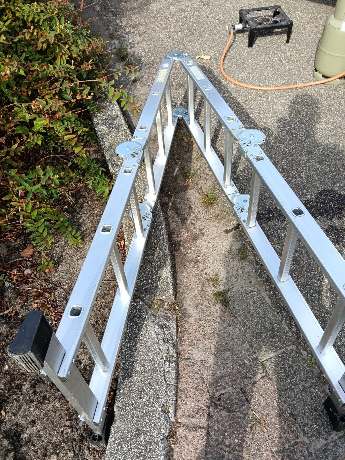 ladder zo goed als nieuw, Doe-het-zelf en Verbouw, Ophalen