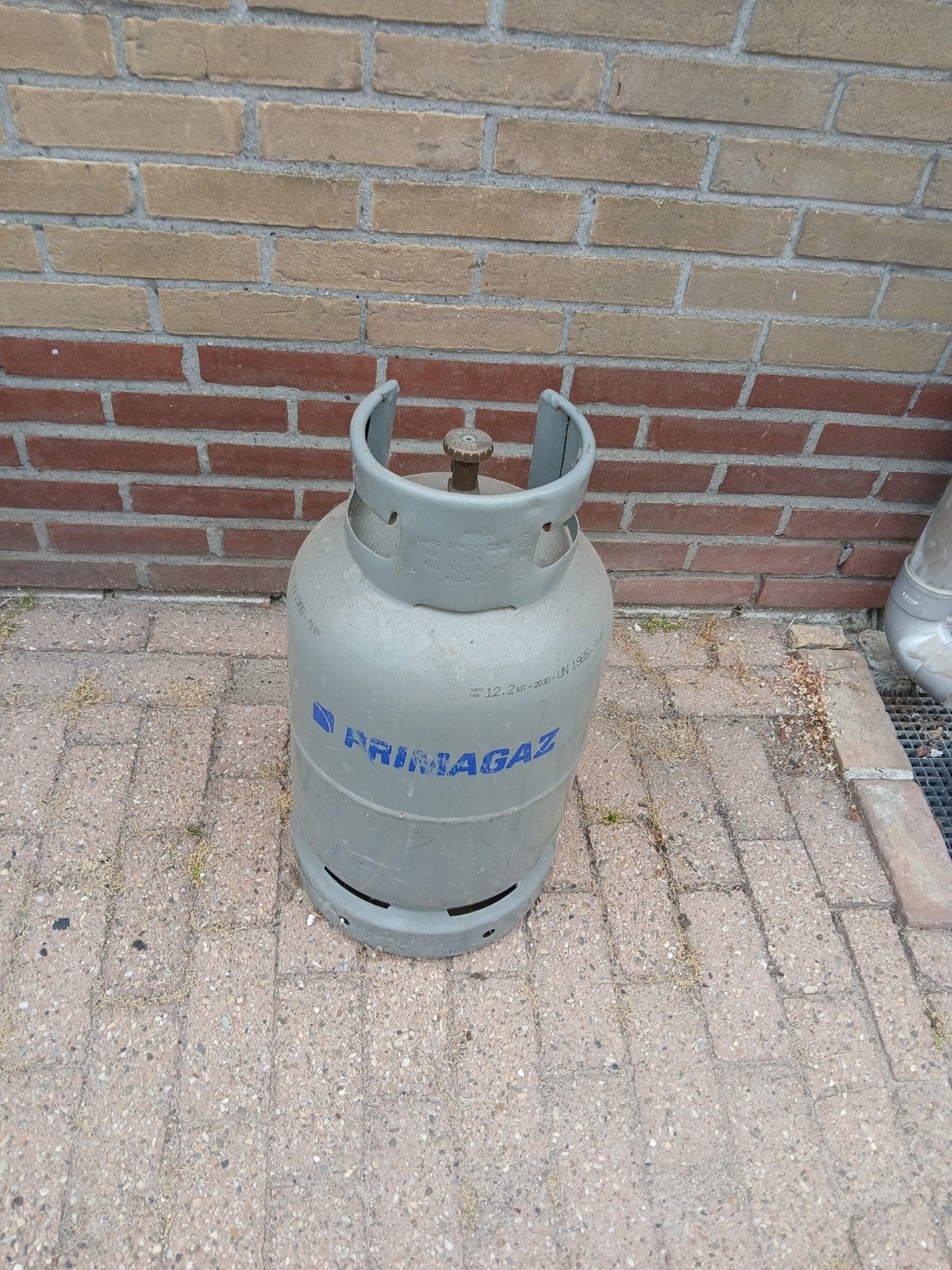 gasfles volle gasfles primagaz, Caravans en Kamperen, Kampeeraccessoires, Ophalen of Verzenden, Gebruikt