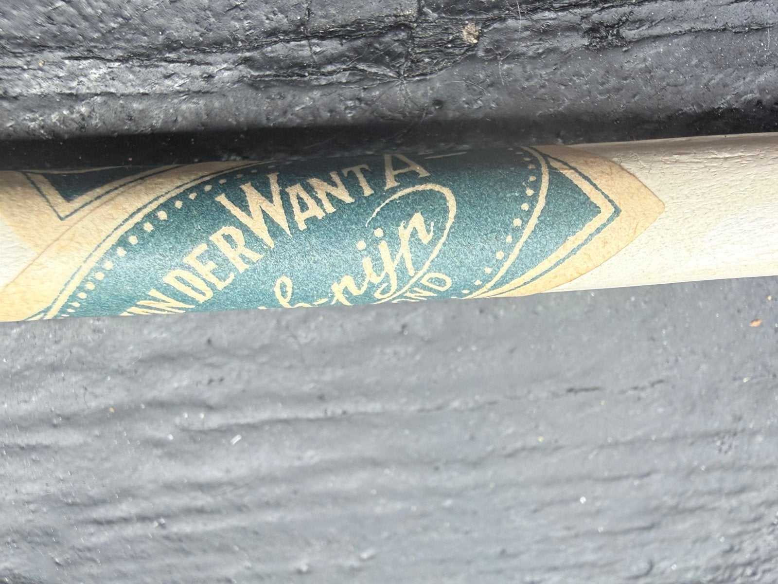 Originele Goudse kleipijp P.J. van der Want Azn Zenith 45 cm, Ophalen of Verzenden, (Water)pijp