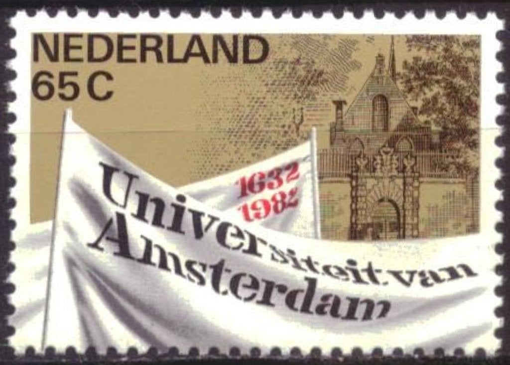 Nederland 1982 - nvph1260 -  Universiteit Amsterdam, Postzegels en Munten, Postzegels | Nederland, Verzenden, Na 1940, Postfris