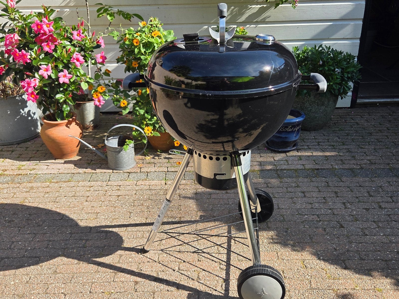 Te Koop Zeer nette Weber Master-Touch GBS 47cm, Tuin en Terras, Ophalen of Verzenden, Zo goed als nieuw