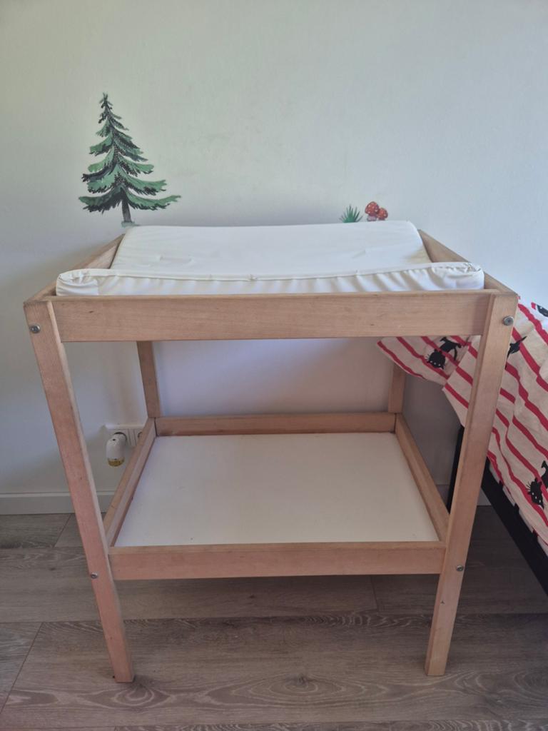Commode (evt incl verschoonkussen), Ophalen, Gebruikt, 50 tot 70 cm, 100 cm of meer