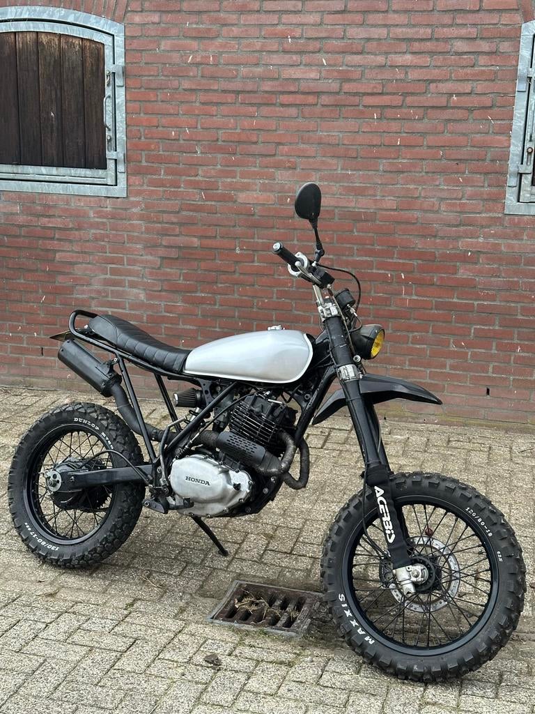 Honda XL500SA 500cc caferacer, Motoren, Gebruikt, Particulier, Enduro, Minimaal motorrijbewijs A2