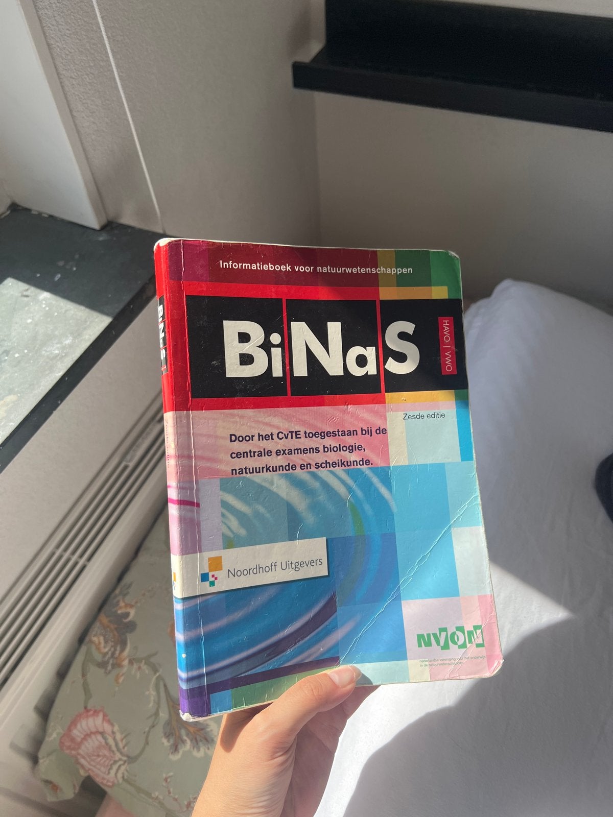 BiNaS Informatieboek HAVO/VWO Zesde editie, Boeken, Ophalen of Verzenden, Beta, Gelezen, Overige niveaus