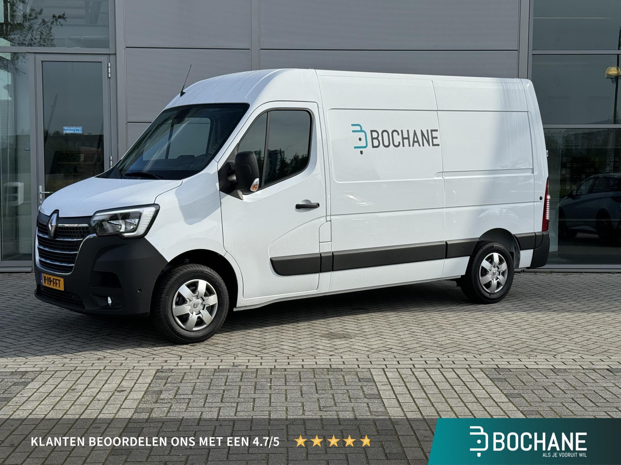 Renault Master 2.3 dCi 135 T35 L2H2 Work Edition AIRCO | CRU, 4 cilinders, Met garantie (alle), Renault, 2500 kg