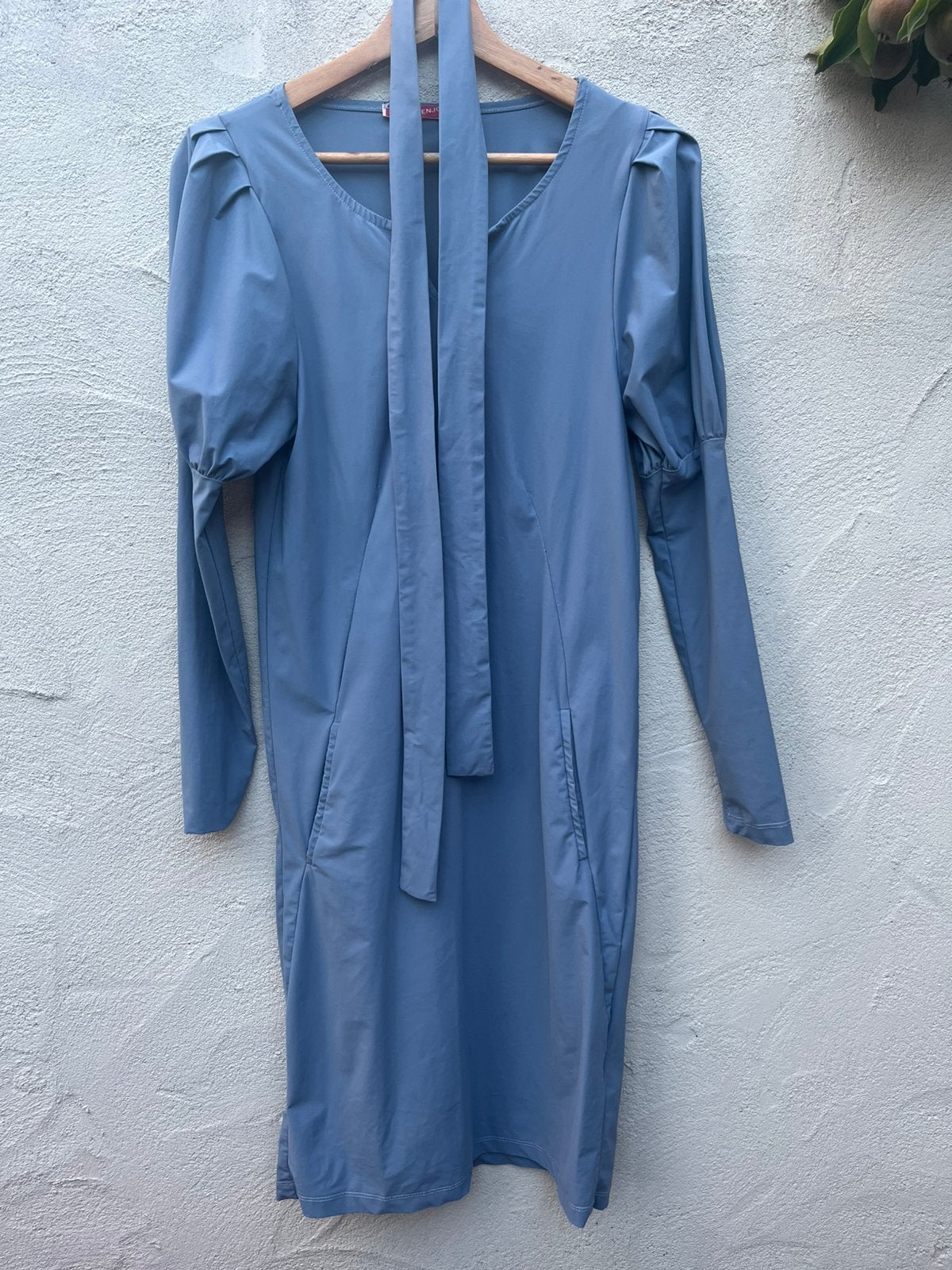 Disenjo jurk, Blauw, Ophalen of Verzenden, Zo goed als nieuw, Maat 34 (XS) of kleiner