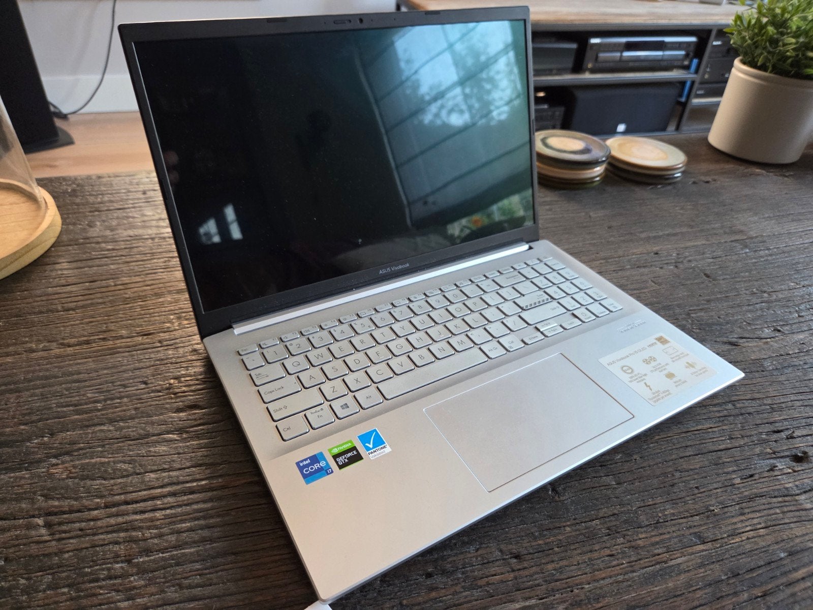 Asus Vivobook Pro 15 OLED, i7-11370H, 1TB, 16GB, GTX1650 4GB, Computers en Software, Windows Laptops, Ophalen, Met videokaart