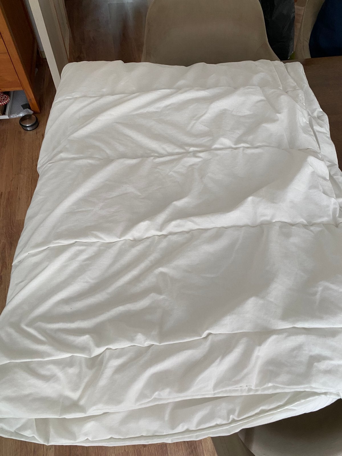 Smasporre 4-seizoenendekbed, Huis en Inrichting, Ophalen, Zo goed als nieuw