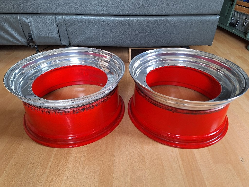 bbs rs randen, Auto-onderdelen, Overige Auto-onderdelen, Volkswagen, Gebruikt, Ophalen of Verzenden