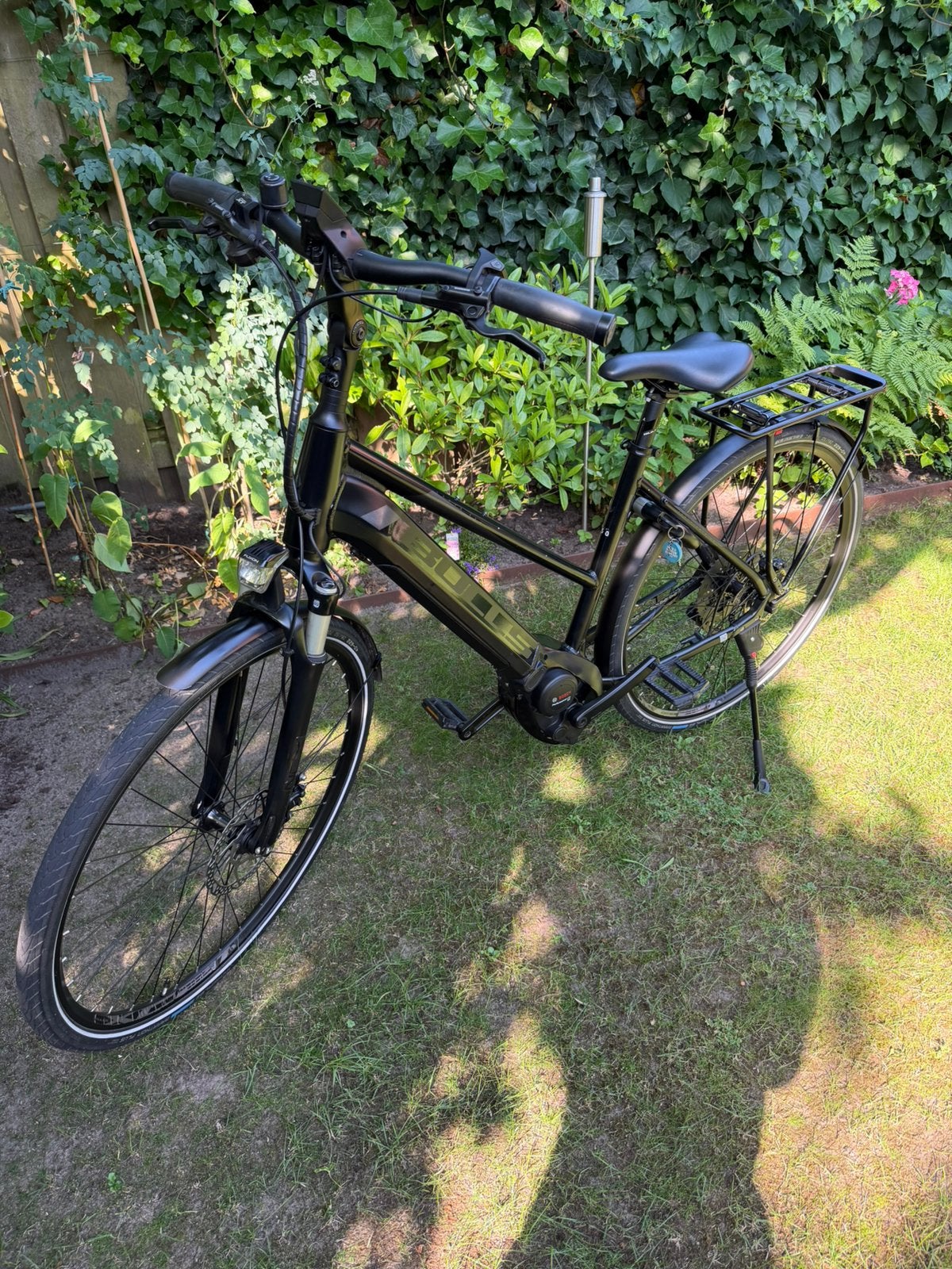 Bulls Cross Lite Evo elektrische fiets frame 50 + nwe motor, 28 inch, Gebruikt, 10 tot 15 versnellingen, 50 tot 53 cm