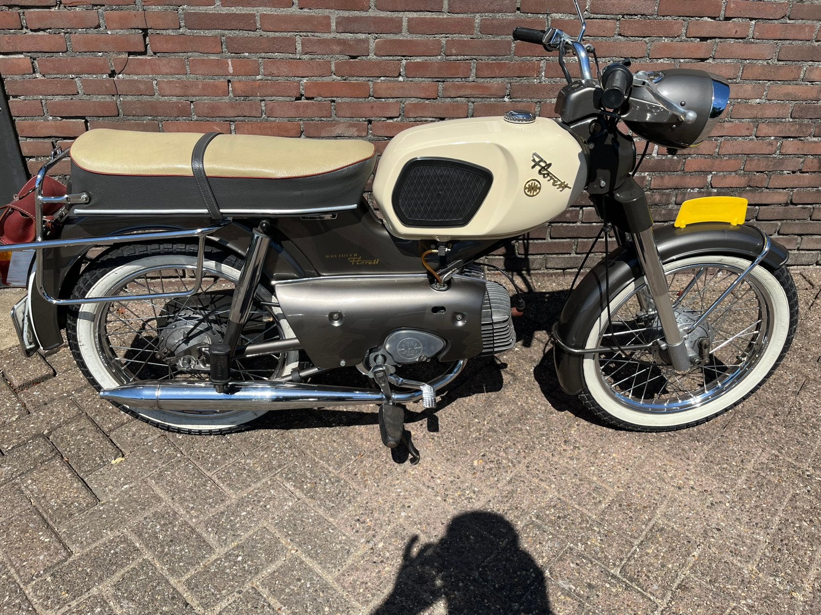 Kreidler Florett 1972 Beige-Grijs, Ophalen, Overige merken