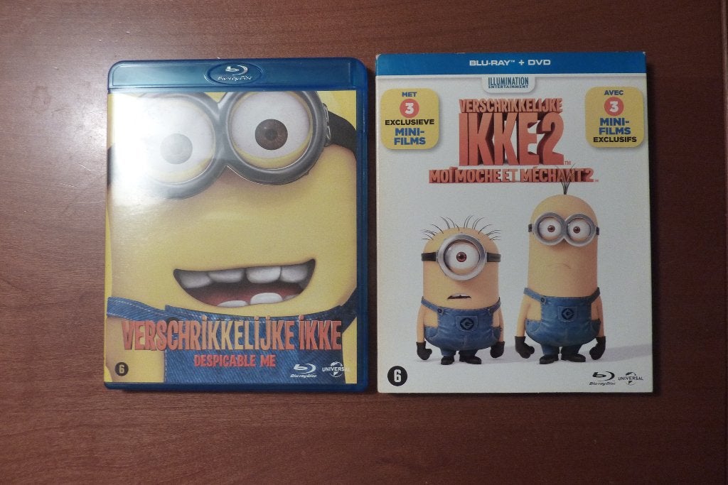 De Verschrikkelijke Ikke 1 & 2, Film, Ophalen of Verzenden, Tekenfilms en Animatie, Zo goed als nieuw
