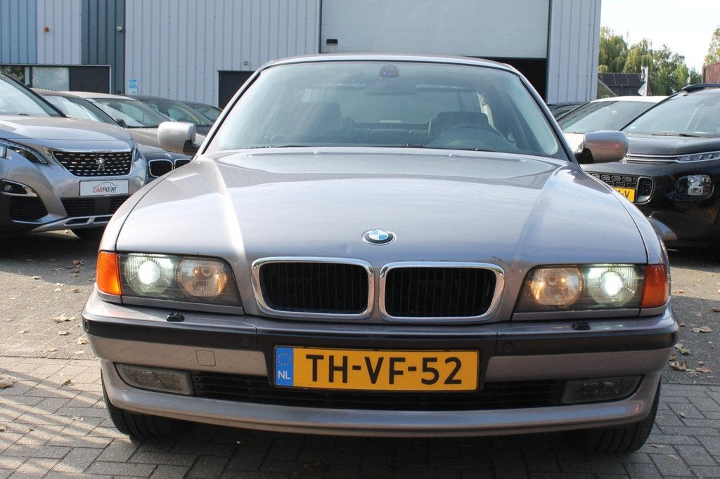 BMW 7-serie 740i Executive Leer Memory Nw.APK Navi NL-Auto!, Auto's, Automatische klimaatregeling, Achterwielaandrijving, Gebruikt