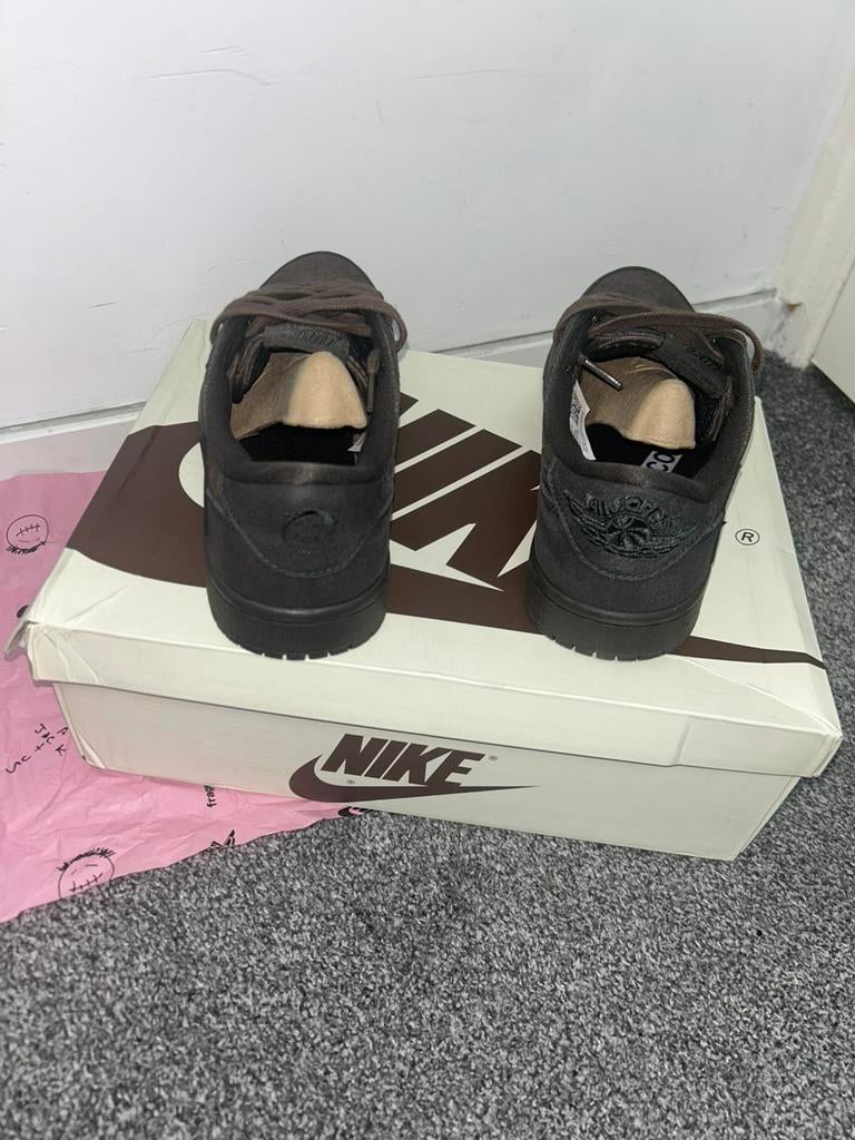 Travis Scott x Air Jordan 1 Low, Ophalen of Verzenden, Zo goed als nieuw
