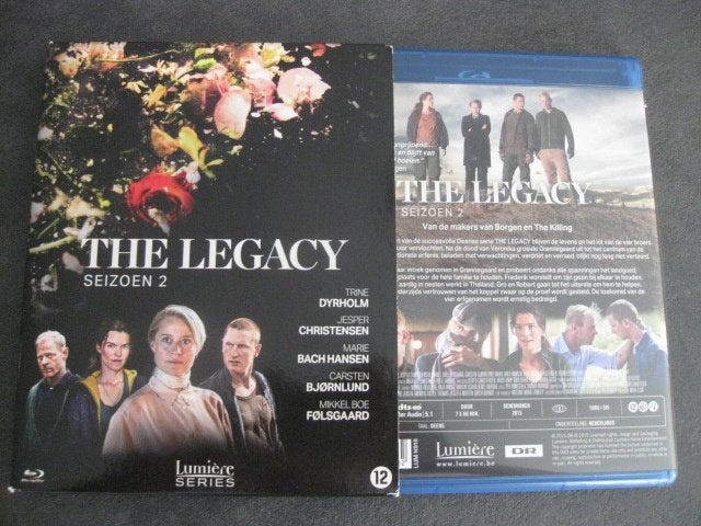 THE LEGACY - SEIZOEN 2 op BLU RAY, Ophalen, Zo goed als nieuw, Blu-ray, Vanaf 12 jaar