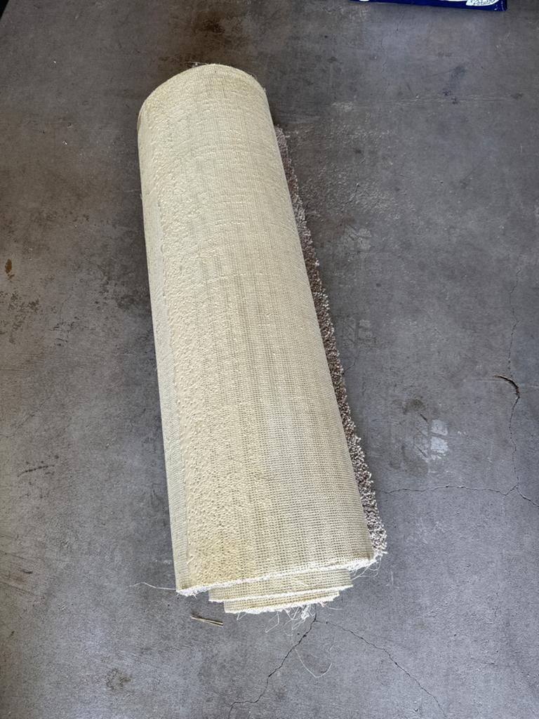 95x245cm. Nieuw stuk beige tapijt - ongebruikt, Huis en Inrichting, Ophalen, Beige, 50 tot 100 cm, Rechthoekig