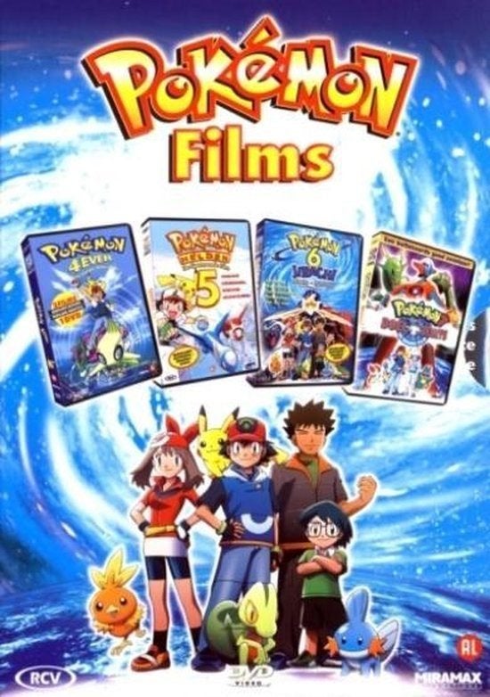 Pokémon Film Box - Deel 4 t/m 7, Sealed Ned. Gespr./Ondert., Animatie, Ophalen of Verzenden, Nieuw in verpakking, Alle leeftijden