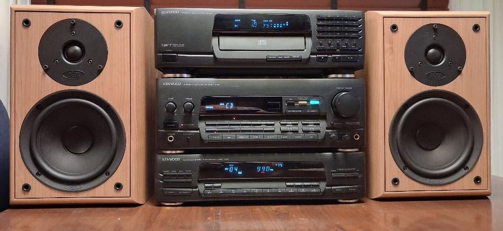 Kenwood stereoset, Tuner of Radio, Losse componenten, Zo goed als nieuw, Ophalen