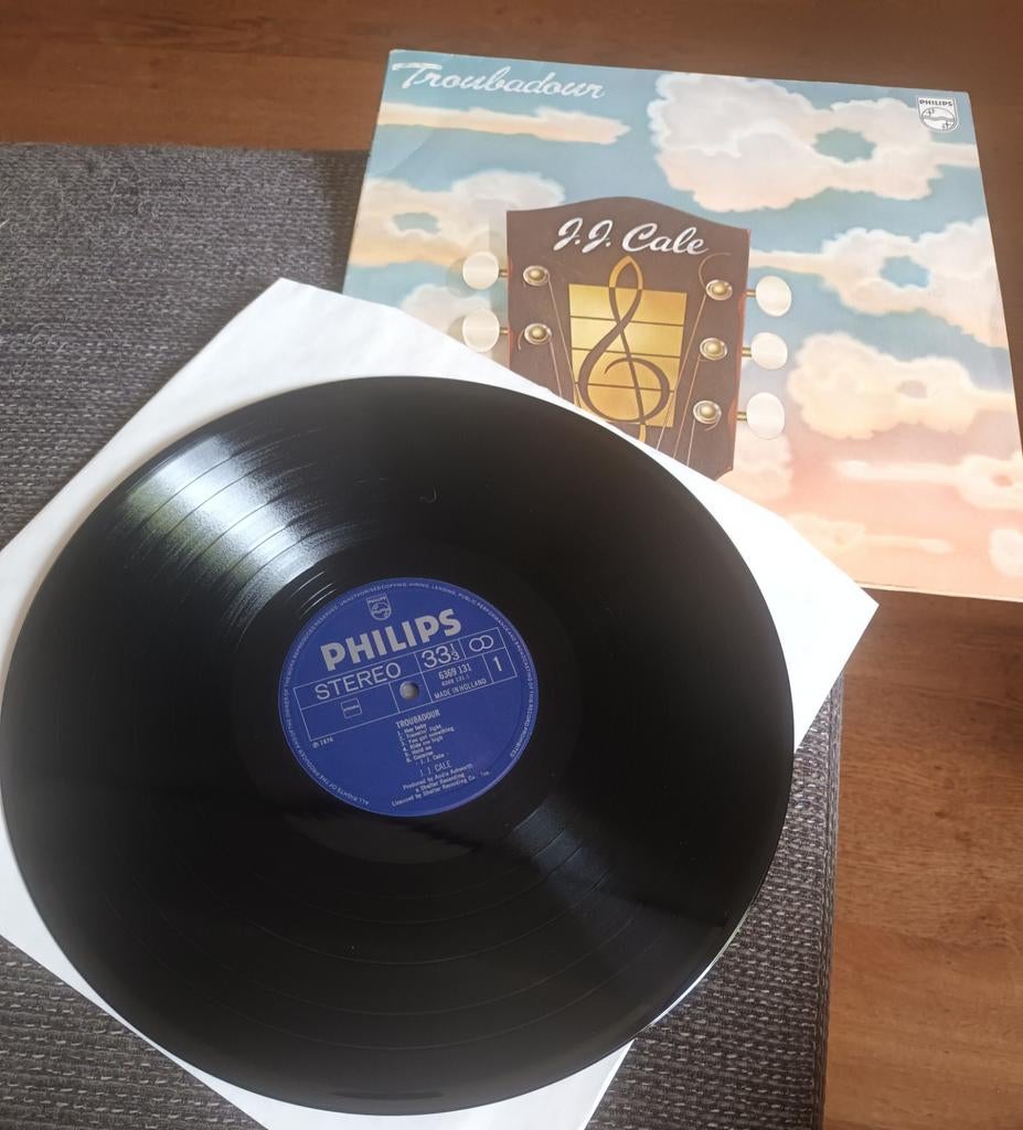 JJ CALE - Troubadour 1976 VG+, Ophalen of Verzenden, Gebruikt, Overige formaten, Poprock