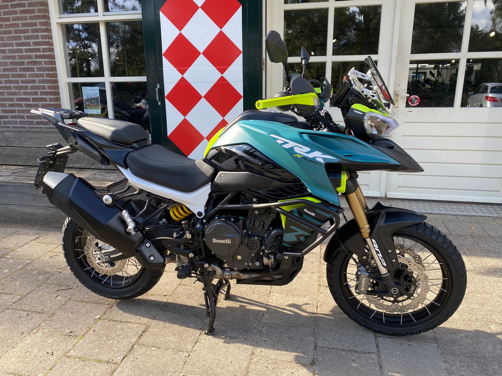 Benelli TRK 902 XPLORER ABS (bj 2026), Motoren, Nieuw, Strada Fornace Vecchia 30
61122  Pesaro, IT, Bedrijf, Support@benelli.com