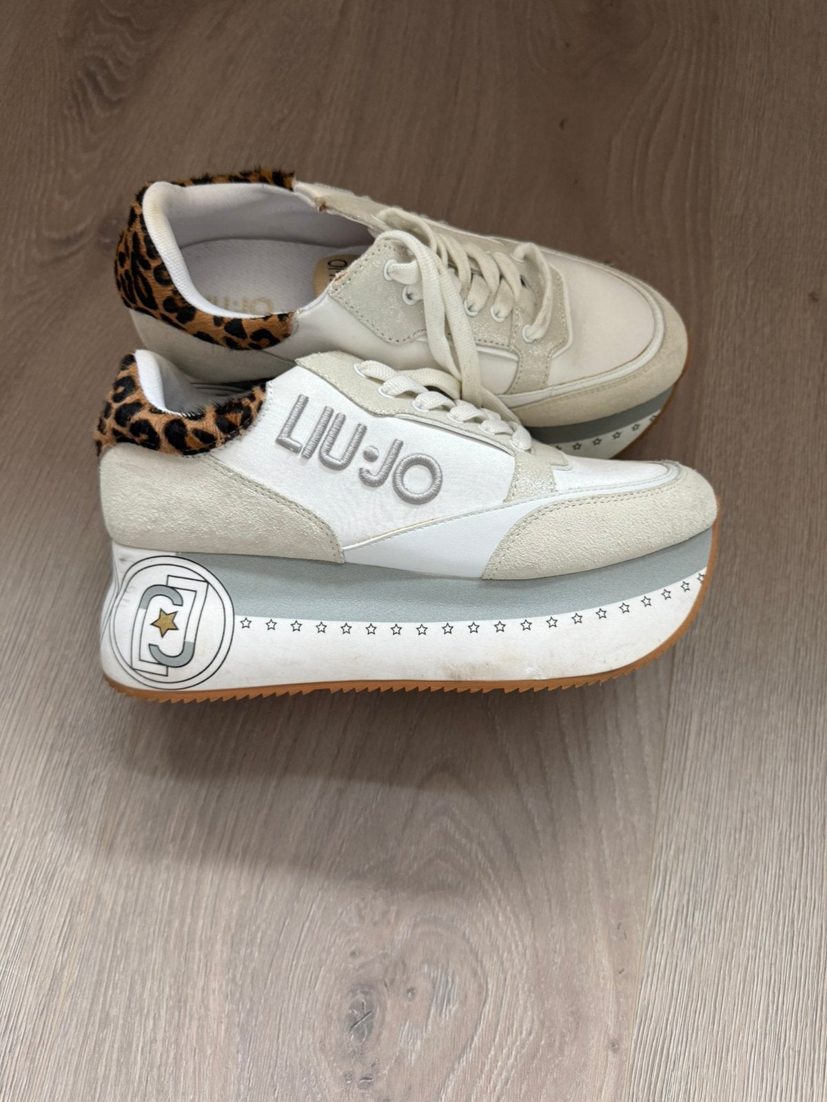 Liu Jo sneakers maat 38, Verzenden, Zo goed als nieuw, Sneakers of Gympen