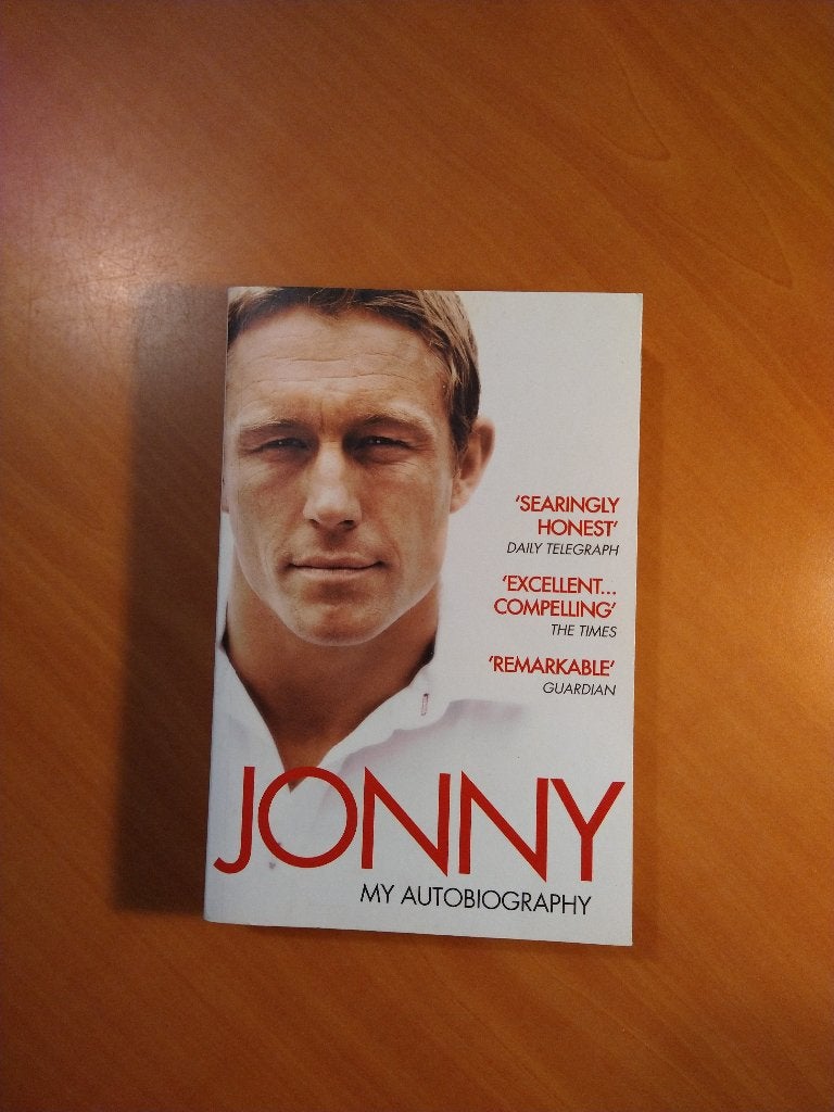 Wilkinson, Jonny. Jonny. My Autobiography., Ophalen of Verzenden, Zo goed als nieuw, Overige