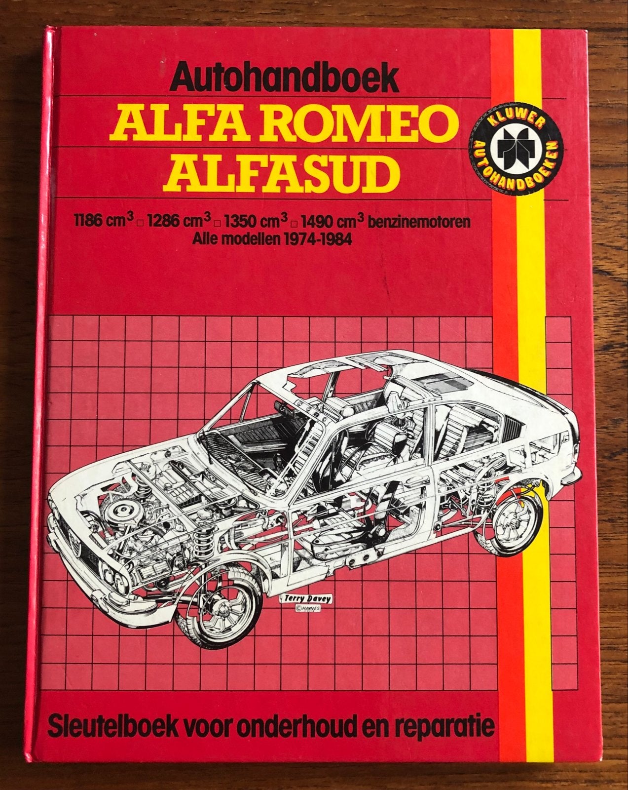 Autohandboek Alfa Romeo Alfasud (1974-1984), Auto diversen, Ophalen of Verzenden