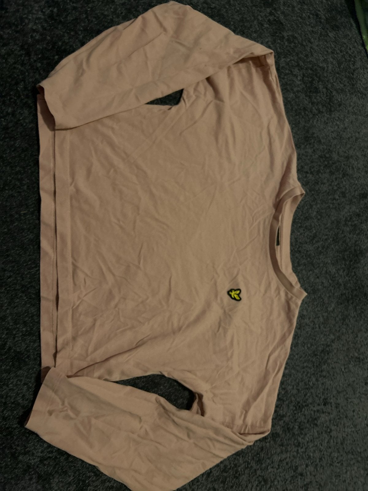 Lyle & Scott T-shirt - Zo goed als nieuw, Ophalen, Zo goed als nieuw, Jongen of Meisje