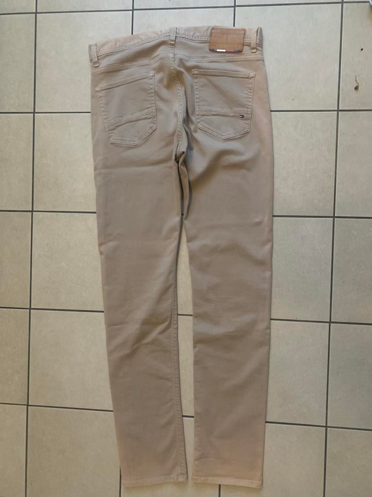 Tommy Hilfiger heren  jeans Bleecker stretch slim fit  34-34, Ophalen of Verzenden, Zo goed als nieuw, Overige kleuren