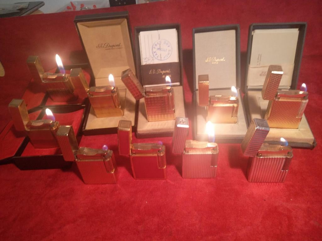 Aanstekers Dupont, Verzamelen, Ophalen of Verzenden, Zo goed als nieuw, Aansteker