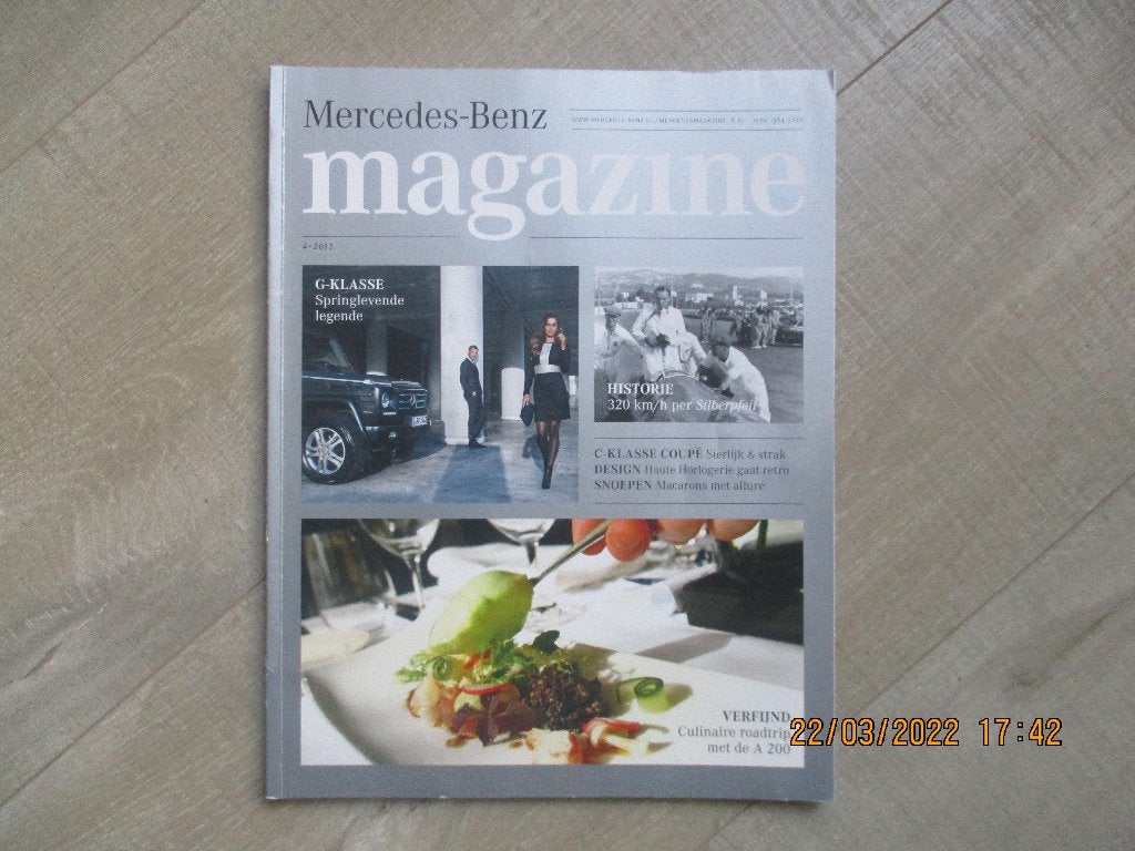 Mercedes Magazines 2012 -- 3 Stuks -- SALE !!, Ophalen of Verzenden, Zo goed als nieuw, Mercedes