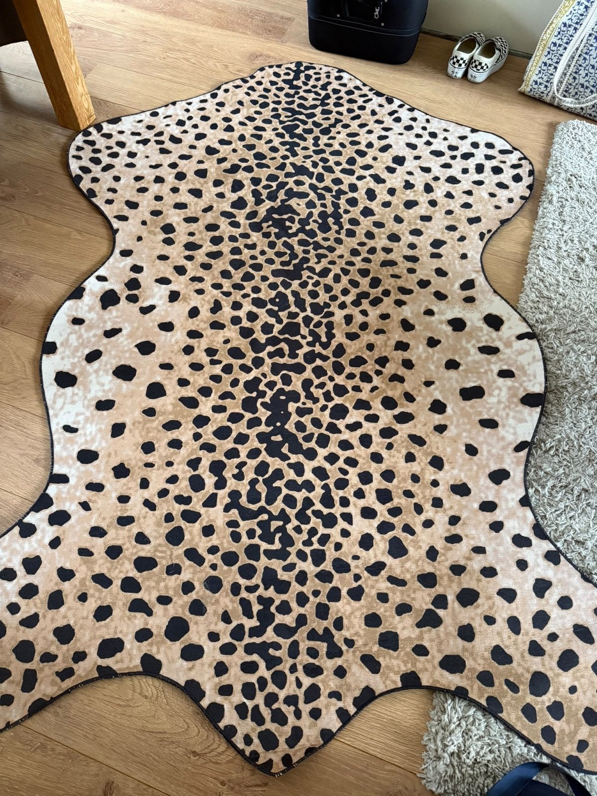 Luipaard print vloerkleed, Ophalen, 100 tot 150 cm, 50 tot 100 cm, Zo goed als nieuw