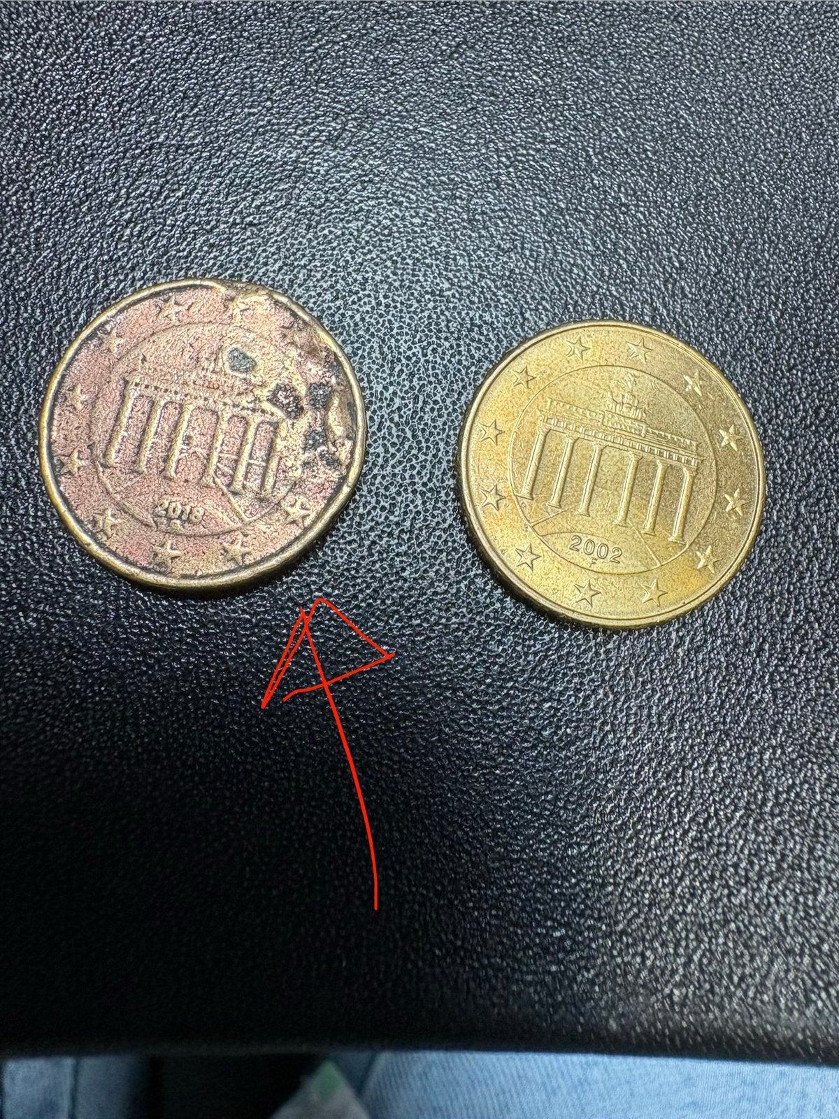Zeldzame 10 cent Euromunt, Postzegels en Munten, Munten | Europa | Euromunten, Ophalen, Duitsland, Goud, 10 cent