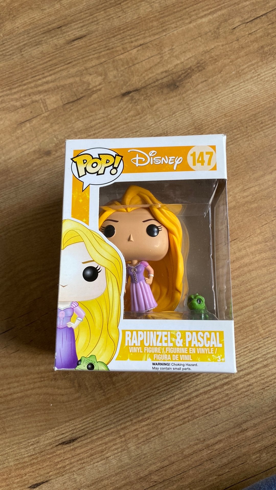 Rapunzel en Pascal Funko Pop, Verzamelen, Ophalen of Verzenden, Zo goed als nieuw