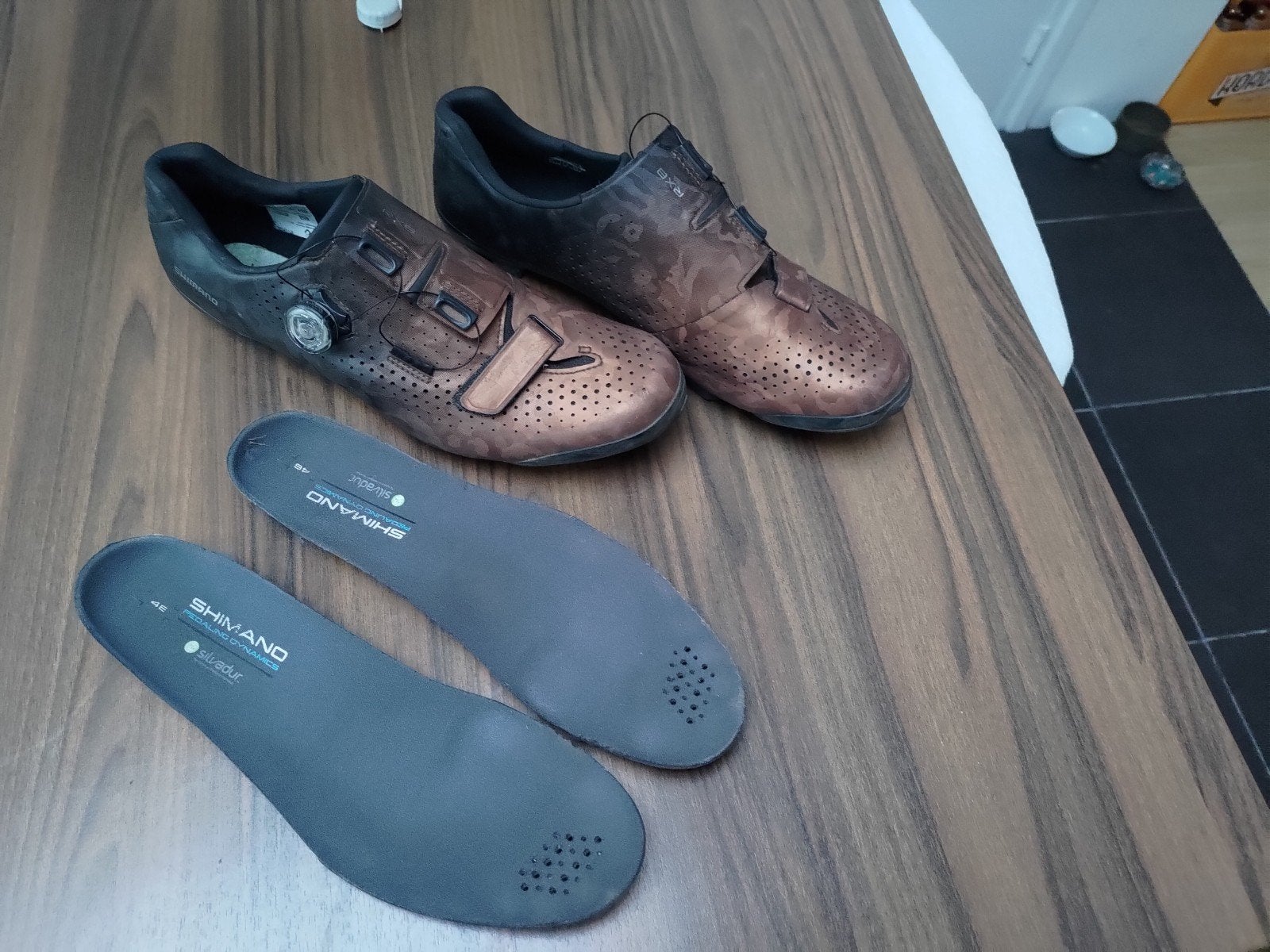 Shimano RX8 Maat 46, Schoenen, Overige maten, Ophalen of Verzenden, Zo goed als nieuw