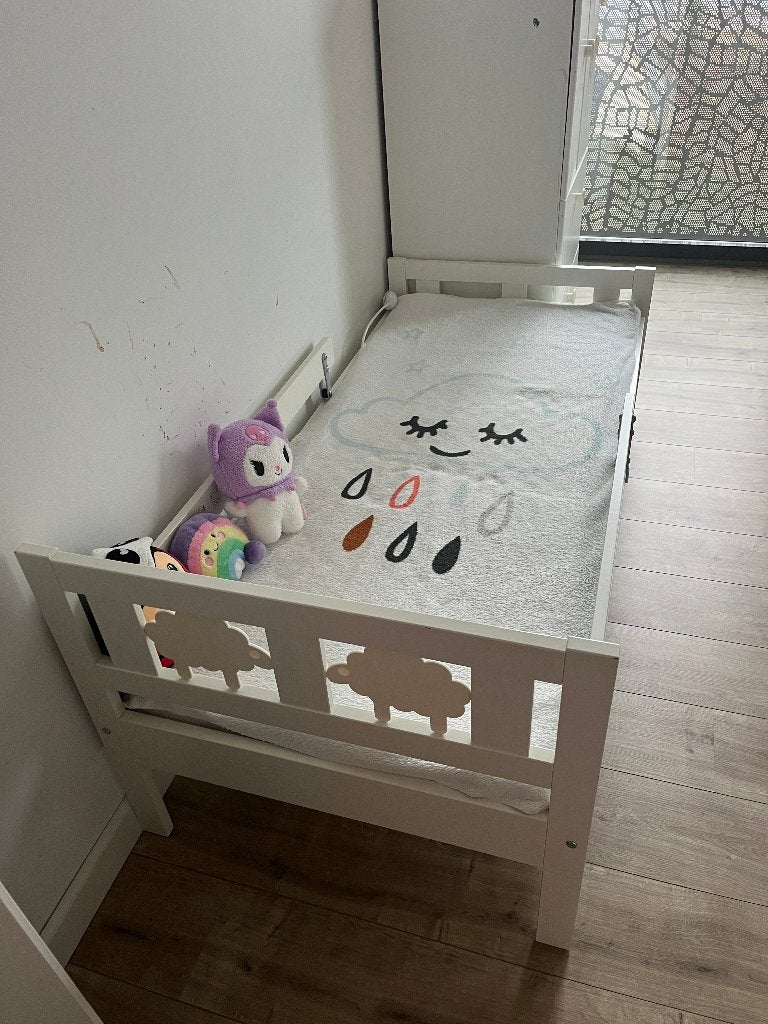 Kids Bed, Kinderen en Baby's, Kinderkamer | Bedden, Ophalen, Zo goed als nieuw, 180 cm of meer, 85 tot 100 cm